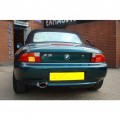 BM17 Cobra Sport BMW Z3 1.9 (M44) 1995-2000 Cat Back System, Cobra Sport, BM17